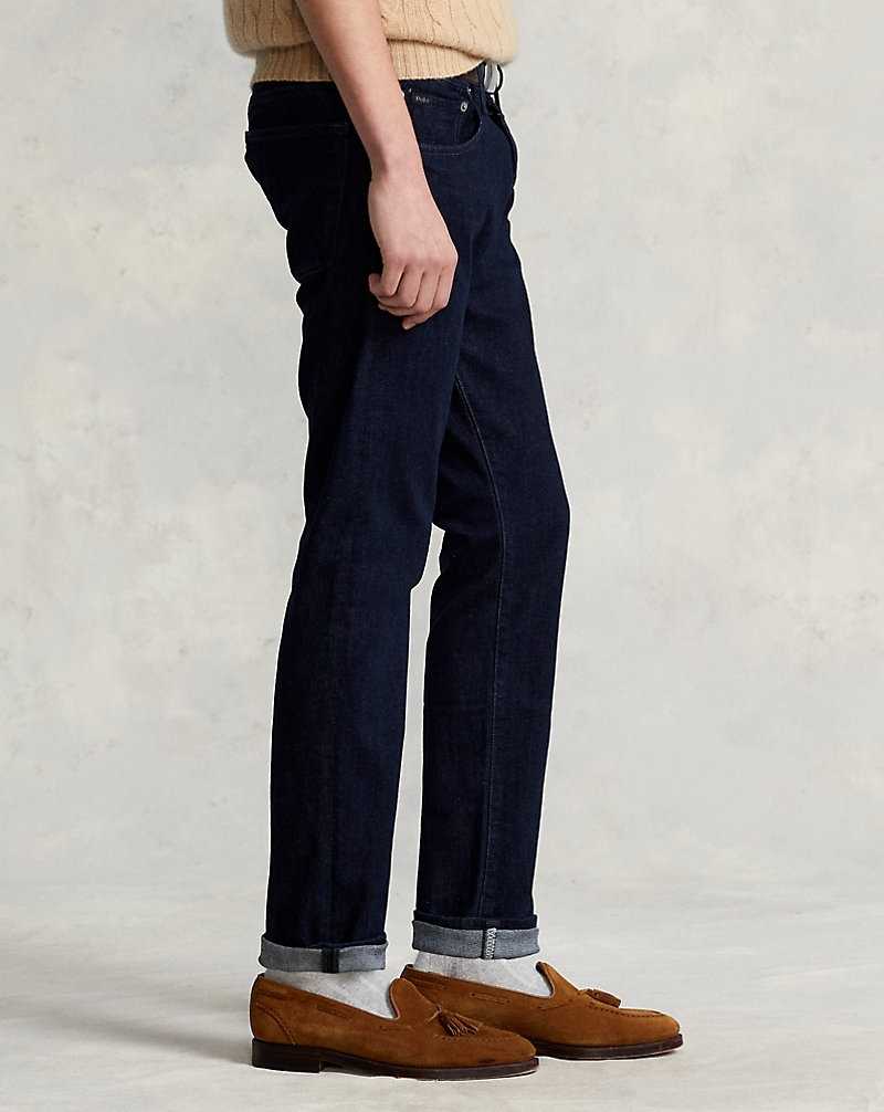 Jeans Ralph Lauren Sullivan Slim Stretch Hombre Miller Stretch | YHLZXBO-25 - vista 4