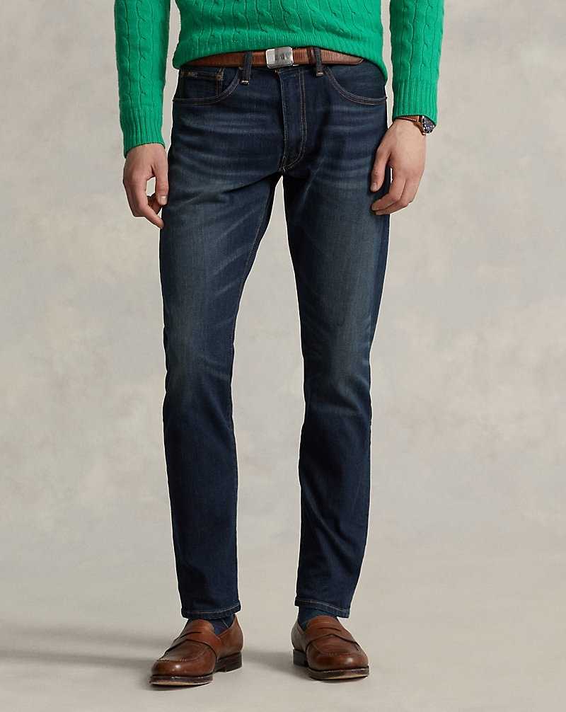 Jeans Ralph Lauren Sullivan Slim Stretch Hombre Murphy Stretch | WMHUXIO-73 - vista 3