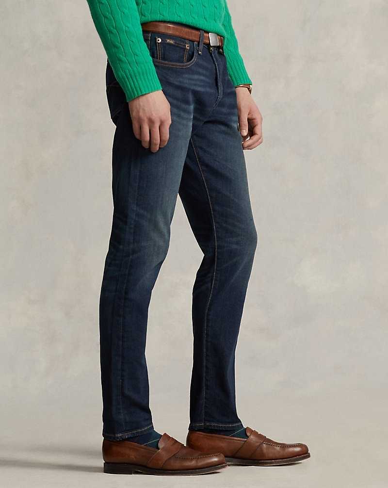 Jeans Ralph Lauren Sullivan Slim Stretch Hombre Murphy Stretch | WMHUXIO-73 - vista 4