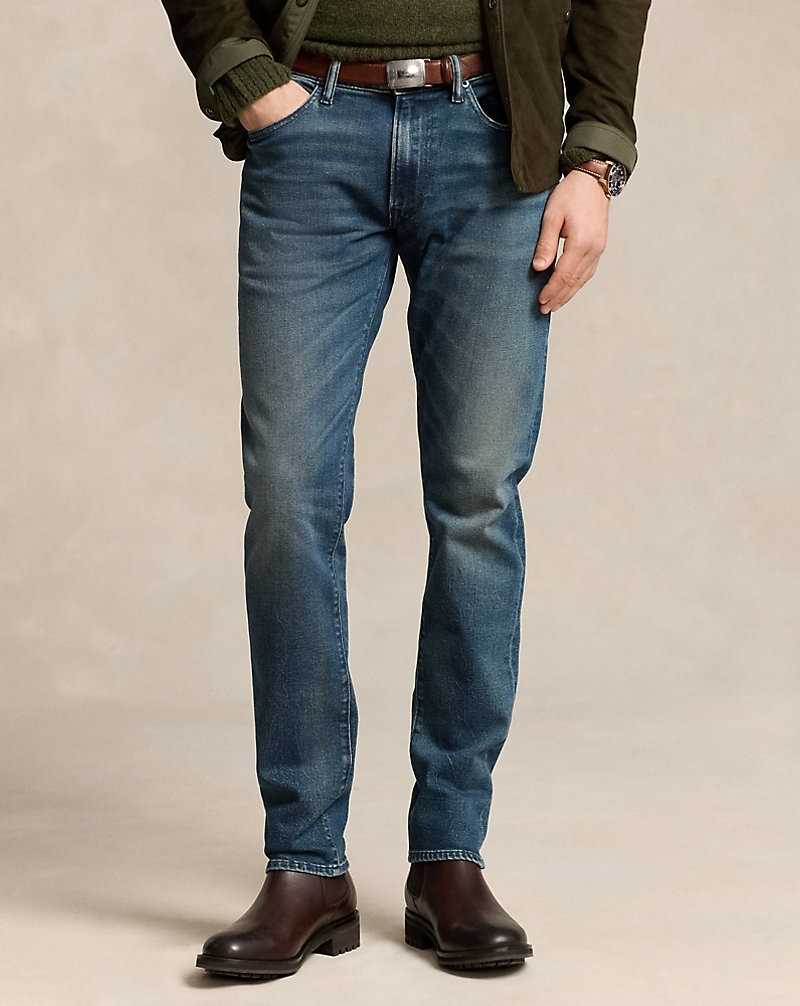 Jeans Ralph Lauren Sullivan Slim Stretch Hombre Myers V3 | TKYSHIX-60 - vista 3