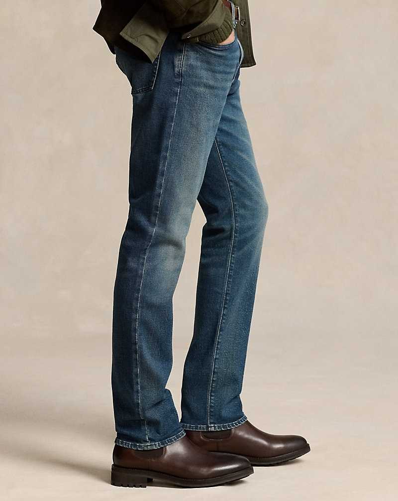 Jeans Ralph Lauren Sullivan Slim Stretch Hombre Myers V3 | TKYSHIX-60 - vista 4