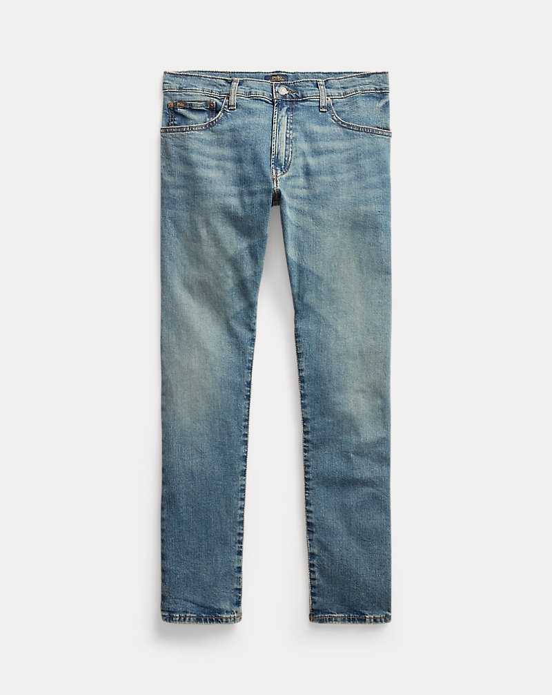 Jeans Ralph Lauren Sullivan Slim Stretch Hombre Dixon Stretch | XWUTRGD-64 - vista 2