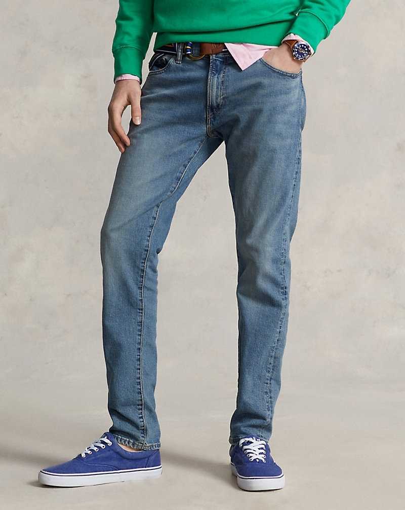 Jeans Ralph Lauren Sullivan Slim Stretch Hombre Dixon Stretch | XWUTRGD-64 - vista 3