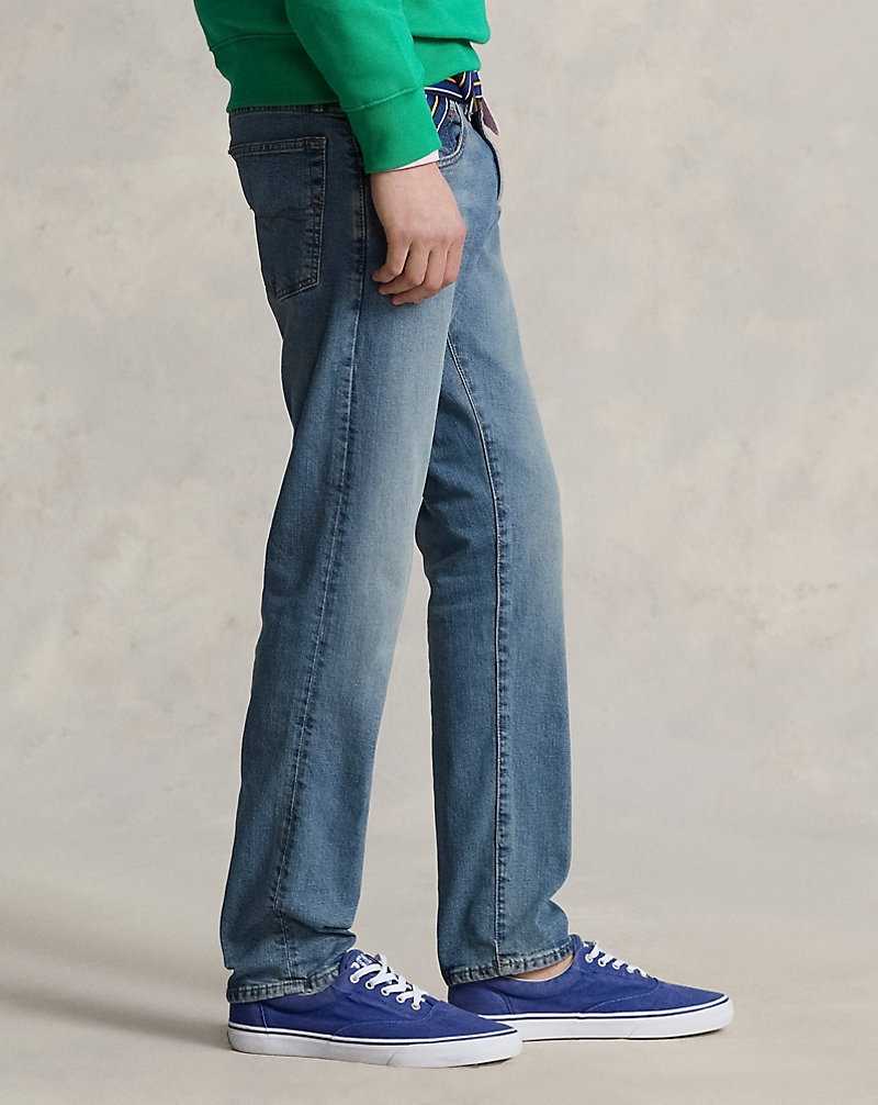 Jeans Ralph Lauren Sullivan Slim Stretch Hombre Dixon Stretch | XWUTRGD-64 - vista 4