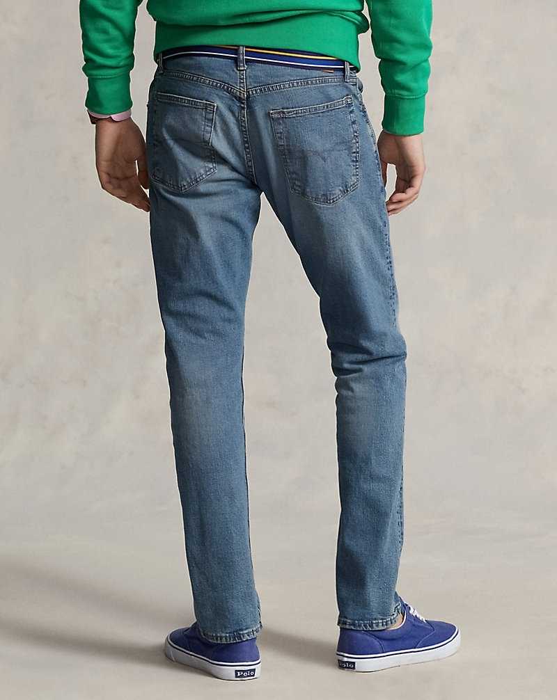 Jeans Ralph Lauren Sullivan Slim Stretch Hombre Dixon Stretch | XWUTRGD-64 - vista 5