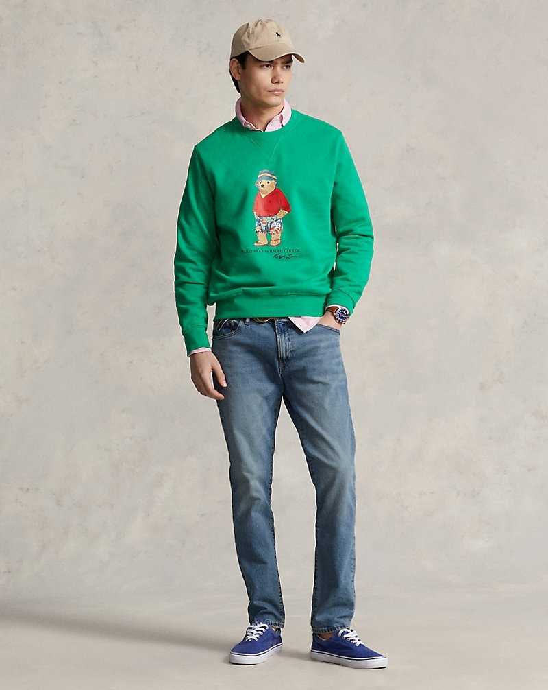 Jeans Ralph Lauren Sullivan Slim Stretch Hombre Dixon Stretch | XWUTRGD-64 - vista 1