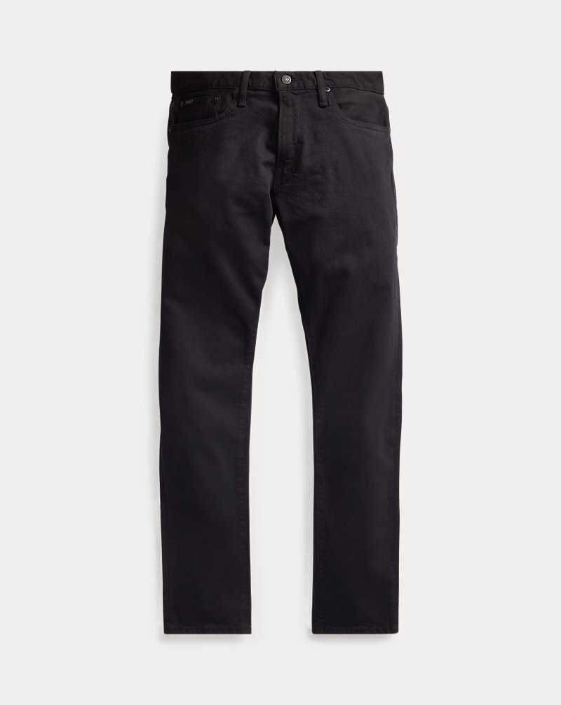Jeans Ralph Lauren Sullivan Slim Stretch Hombre Negros | LIAEWJQ-70 - vista 2