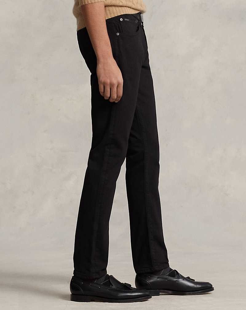 Jeans Ralph Lauren Sullivan Slim Stretch Hombre Negros | LIAEWJQ-70 - vista 4