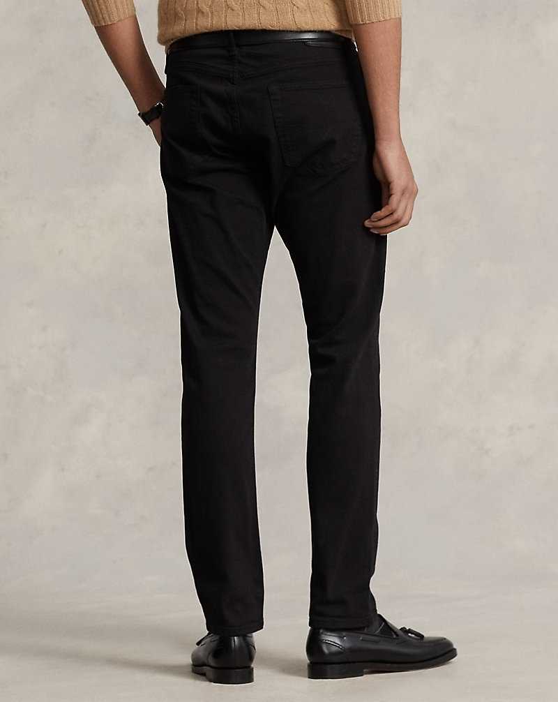 Jeans Ralph Lauren Sullivan Slim Stretch Hombre Negros | LIAEWJQ-70 - vista 5