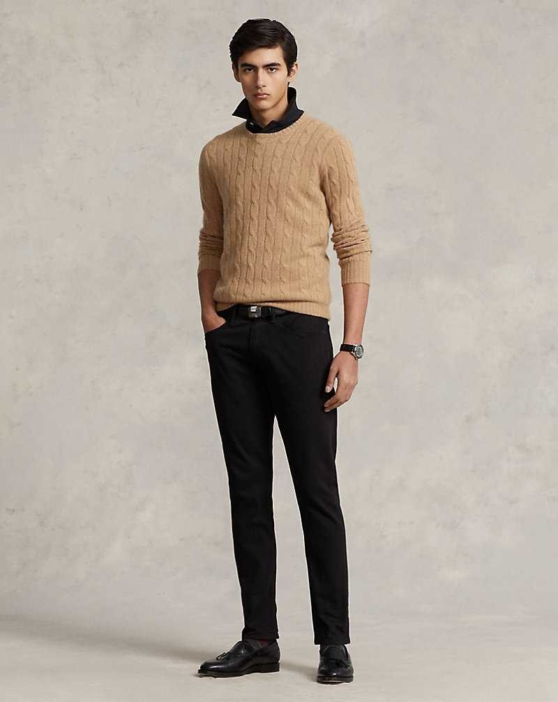 Jeans Ralph Lauren Sullivan Slim Stretch Hombre Negros | LIAEWJQ-70 - vista 1