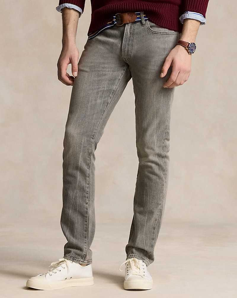 Jeans Ralph Lauren Sullivan Slim Stretch Hombre Warren Stretch | MEFCLHQ-72 - vista 3