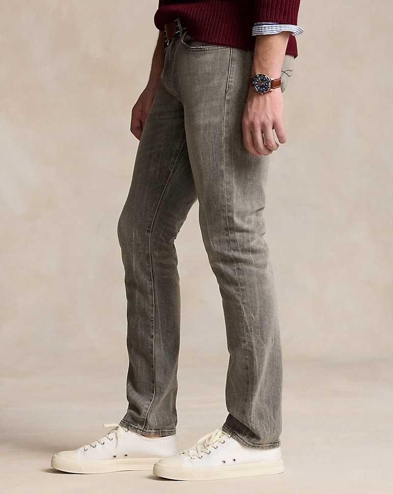 Jeans Ralph Lauren Sullivan Slim Stretch Hombre Warren Stretch | MEFCLHQ-72 - vista 4