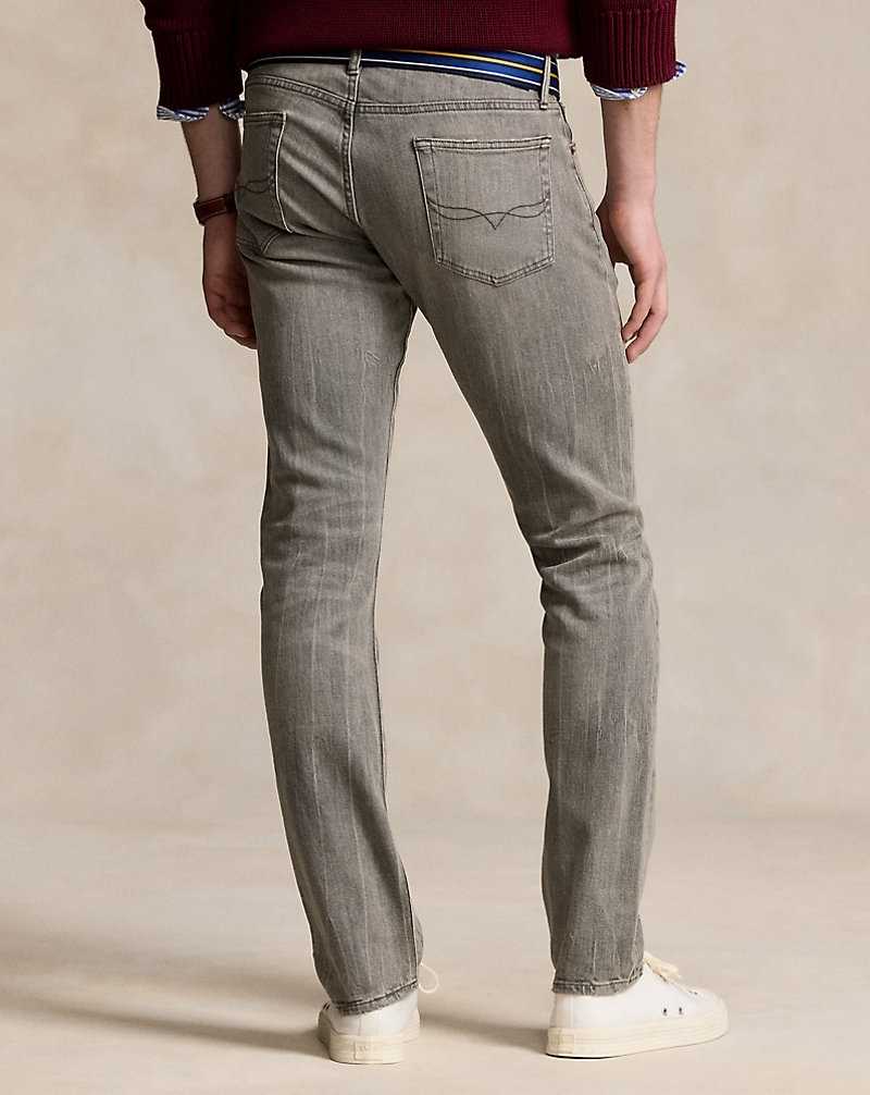 Jeans Ralph Lauren Sullivan Slim Stretch Hombre Warren Stretch | MEFCLHQ-72 - vista 5