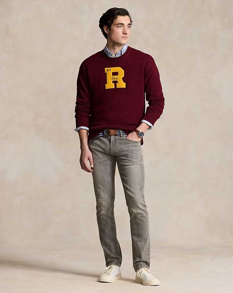 Jeans Ralph Lauren Sullivan Slim Stretch Hombre Warren Stretch | MEFCLHQ-72 - vista 1
