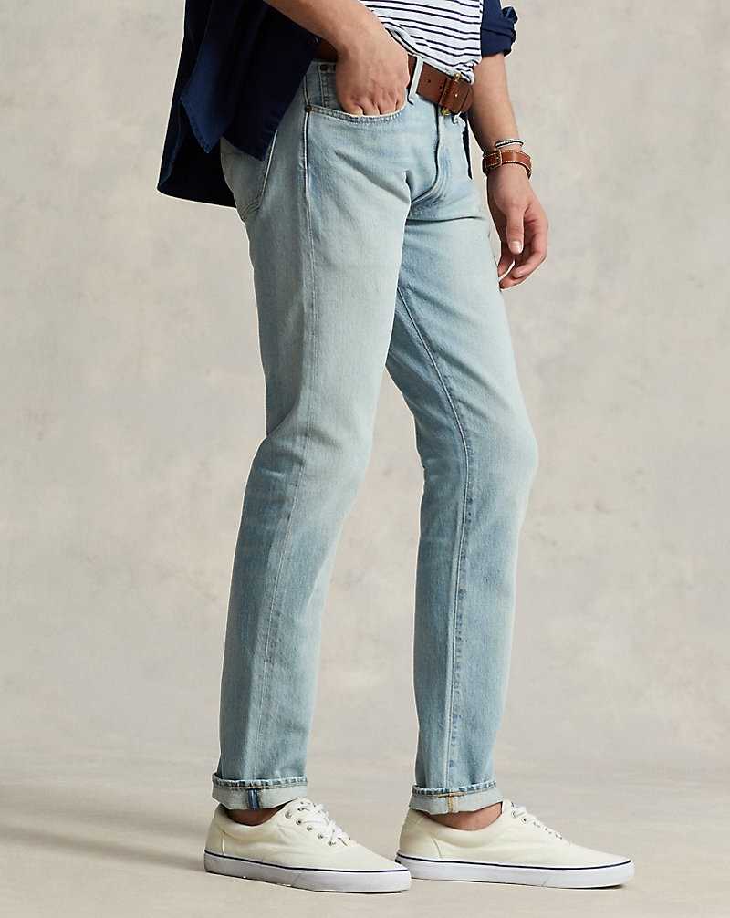 Jeans Ralph Lauren Sullivan Slim Stretch Hombre Andrews Stretch | VBLHTNU-68 - vista 4