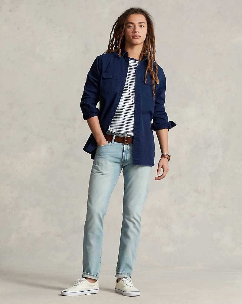 Jeans Ralph Lauren Sullivan Slim Stretch Hombre Andrews Stretch | VBLHTNU-68 - vista 1