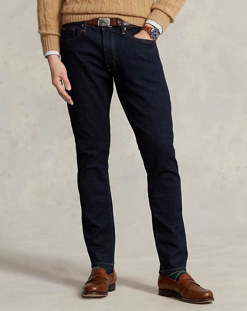 Jeans Ralph Lauren Sullivan Slim Stretch Hombre Rinse Stretch | MWOVAHU-04 - vista 3