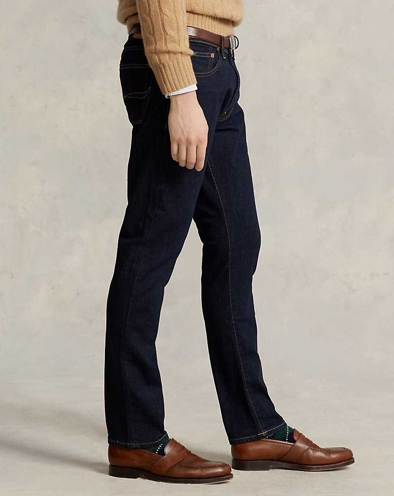 Jeans Ralph Lauren Sullivan Slim Stretch Hombre Rinse Stretch | MWOVAHU-04 - vista 4