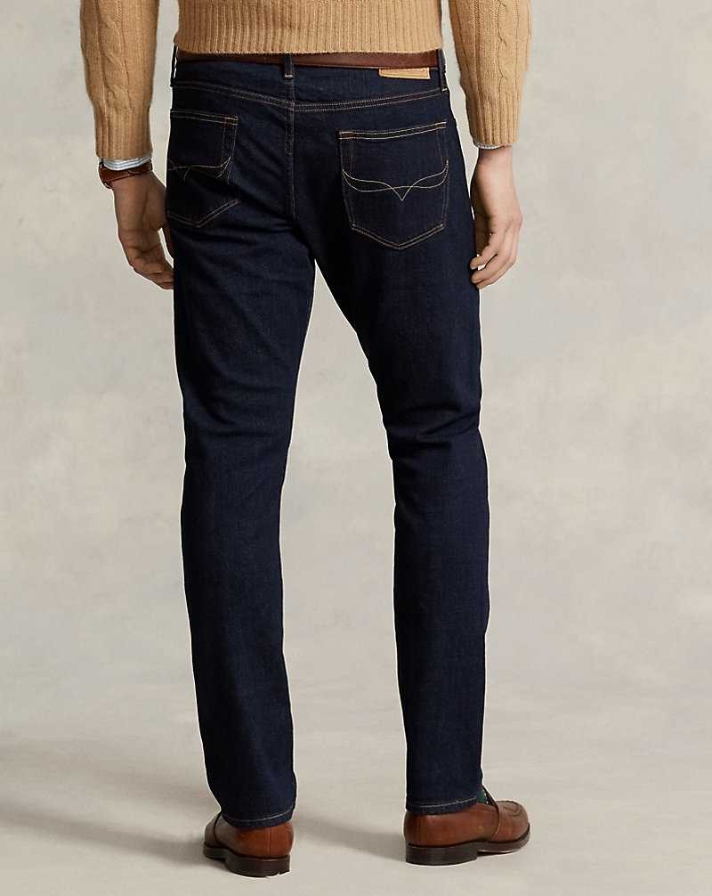 Jeans Ralph Lauren Sullivan Slim Stretch Hombre Rinse Stretch | MWOVAHU-04 - vista 5