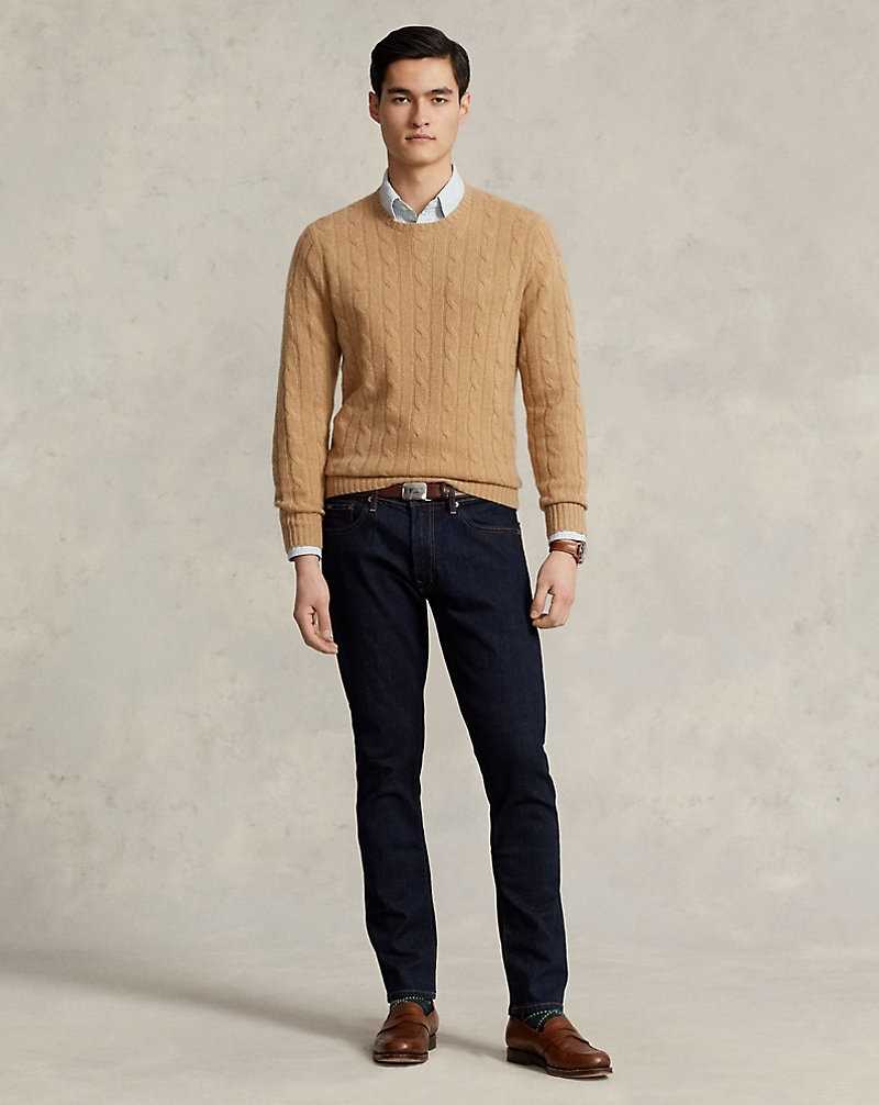 Jeans Ralph Lauren Sullivan Slim Stretch Hombre Rinse Stretch | MWOVAHU-04 - vista 1
