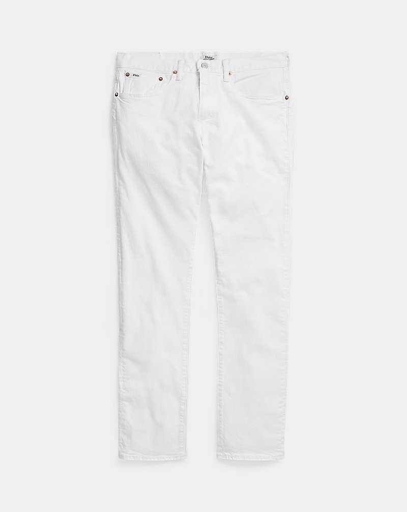 Jeans Ralph Lauren Sullivan Slim Stretch Hombre Blancos | JPWQSYH-94 - vista 2
