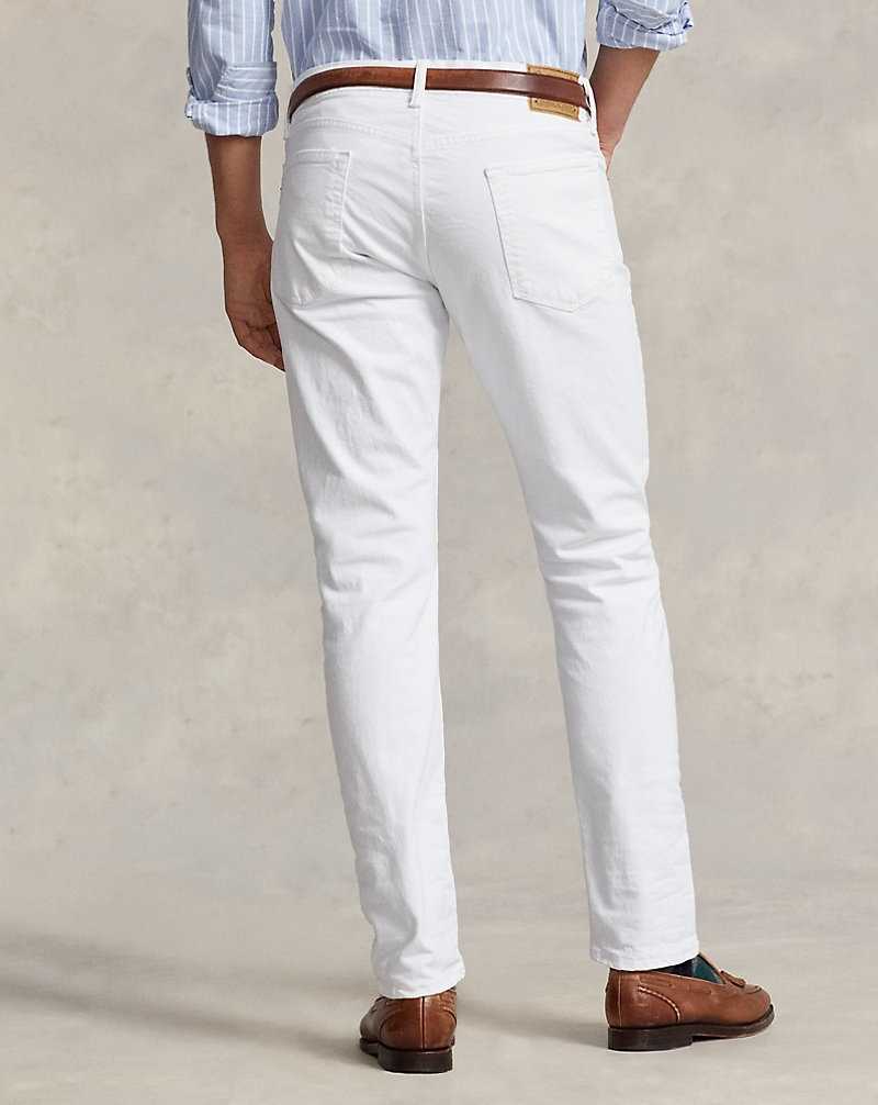 Jeans Ralph Lauren Sullivan Slim Stretch Hombre Blancos | JPWQSYH-94 - vista 5