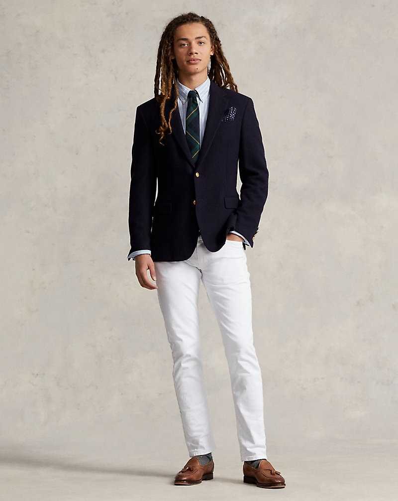 Jeans Ralph Lauren Sullivan Slim Stretch Hombre Blancos | JPWQSYH-94 - vista 1