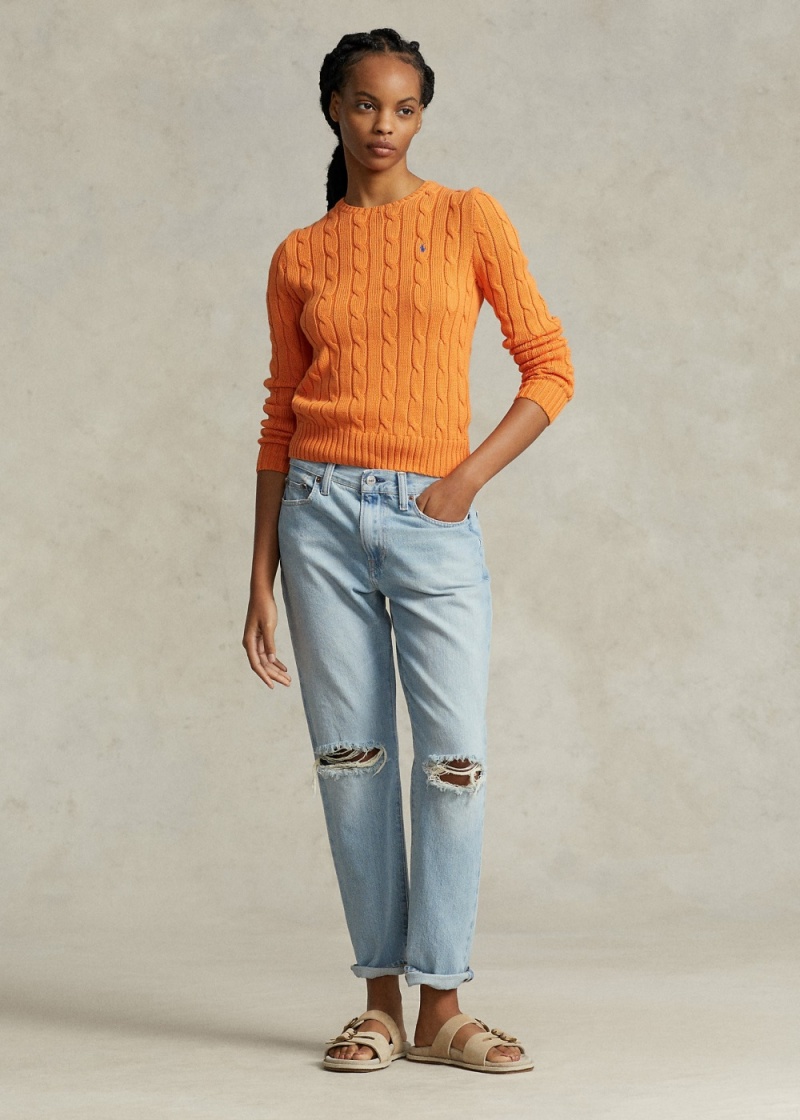 Jeans The Slim Boyfriend Mujer Azules | HGJN70598 - vista 1