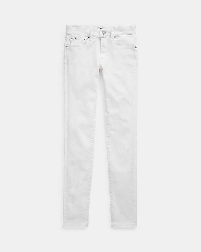 Jeans Ralph Lauren Tompkins Mid-Rise Super-Slim Mujer Azules | KIYEMGO-62 - vista 2
