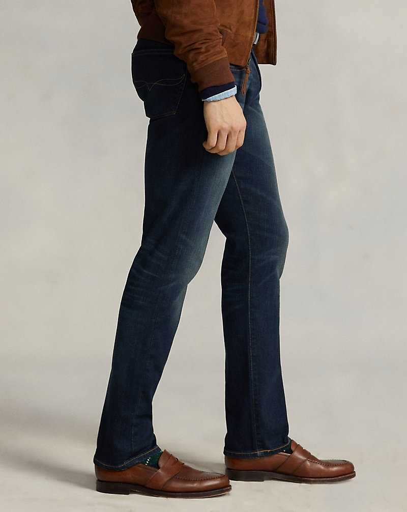 Jeans Ralph Lauren Varick Slim Straight Stretch Hombre Murphy | MPNRCFK-26 - vista 4