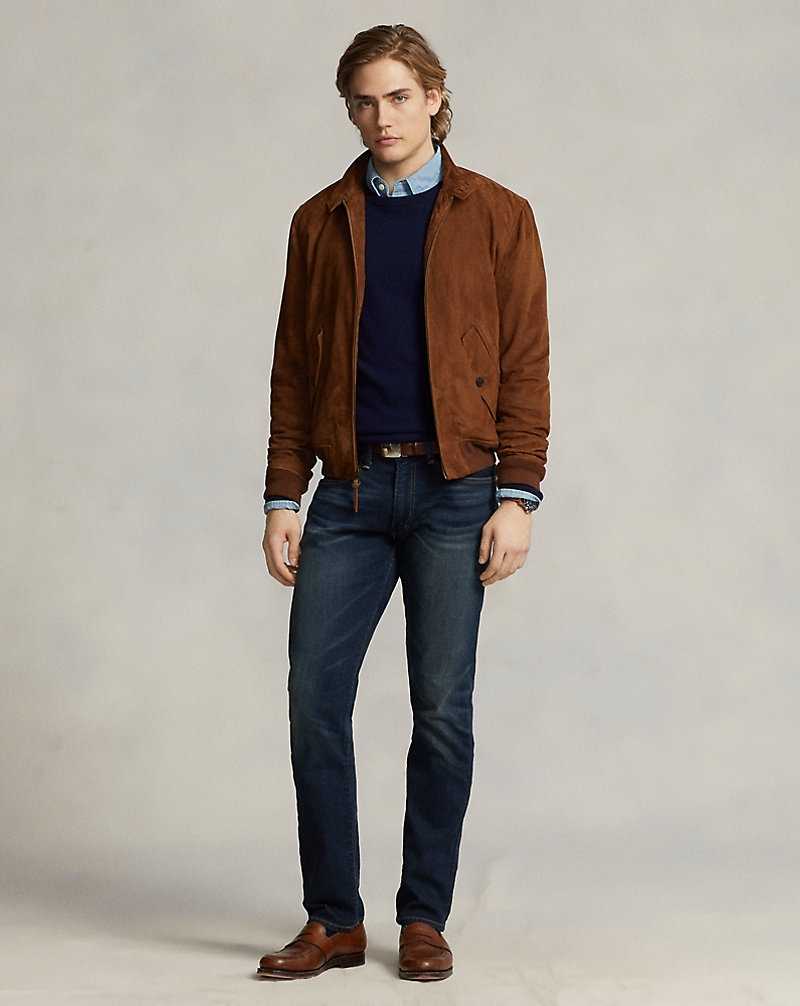 Jeans Ralph Lauren Varick Slim Straight Stretch Hombre Murphy | MPNRCFK-26 - vista 1