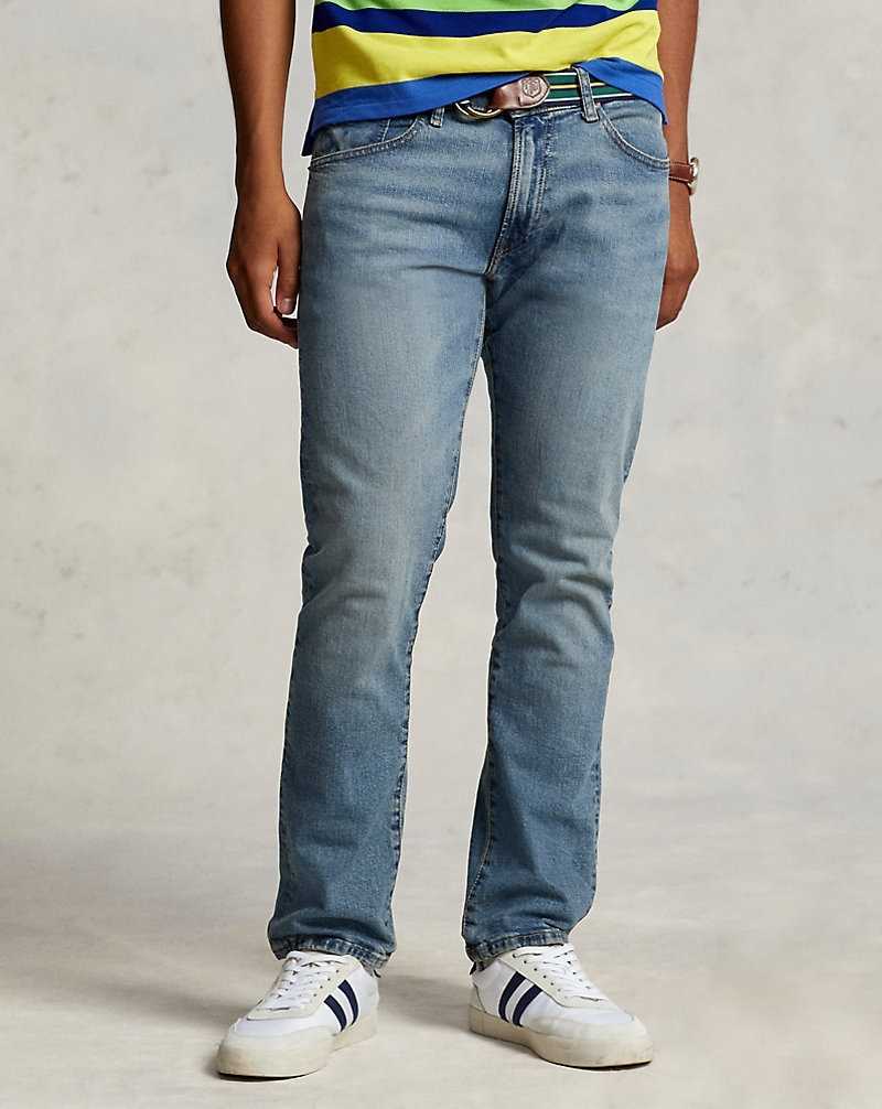 Jeans Ralph Lauren Varick Slim Straight Stretch Hombre Dixon Stretch | VKFZONE-26 - vista 3