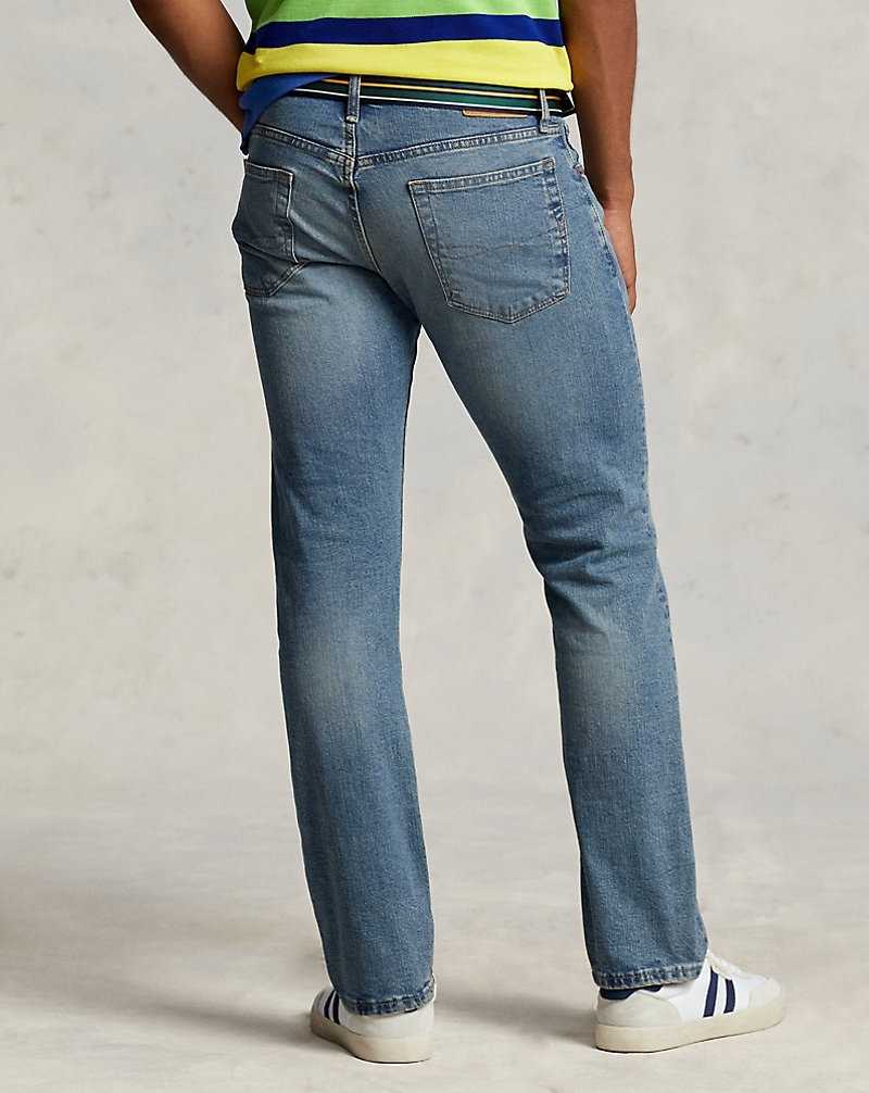Jeans Ralph Lauren Varick Slim Straight Stretch Hombre Dixon Stretch | VKFZONE-26 - vista 5