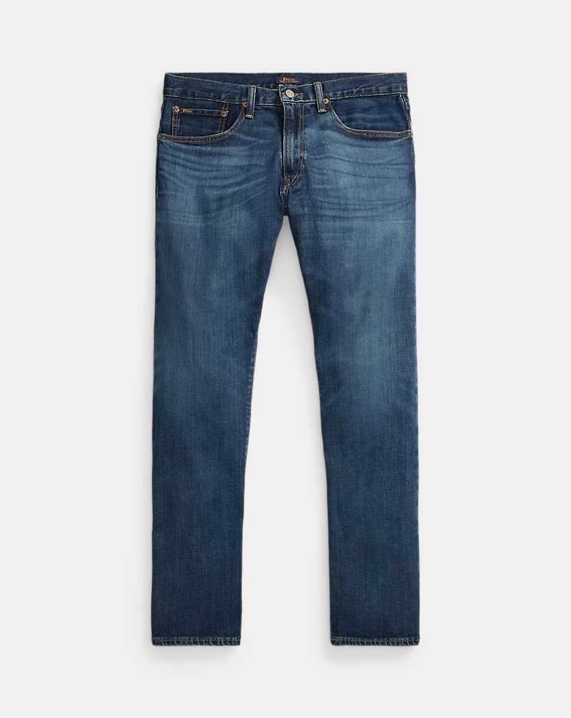 Jeans Ralph Lauren Varick Slim Straight Stretch Hombre Rockford Stretch Bsr | ZUTFXSP-67 - vista 2