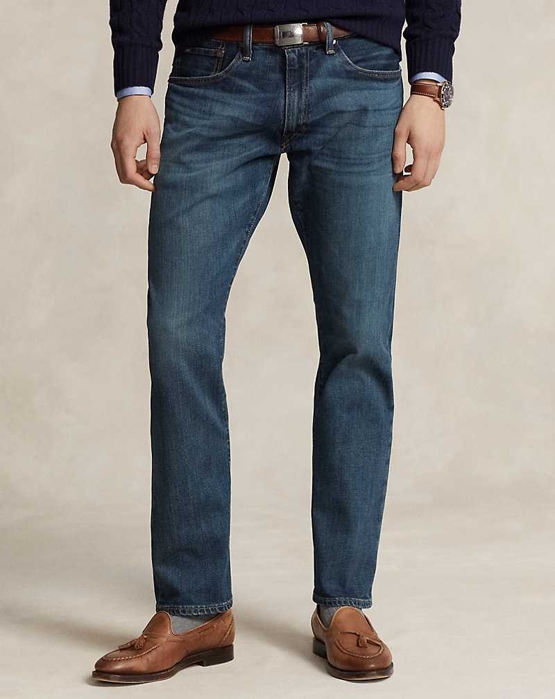 Jeans Ralph Lauren Varick Slim Straight Stretch Hombre Rockford Stretch Bsr | ZUTFXSP-67 - vista 3
