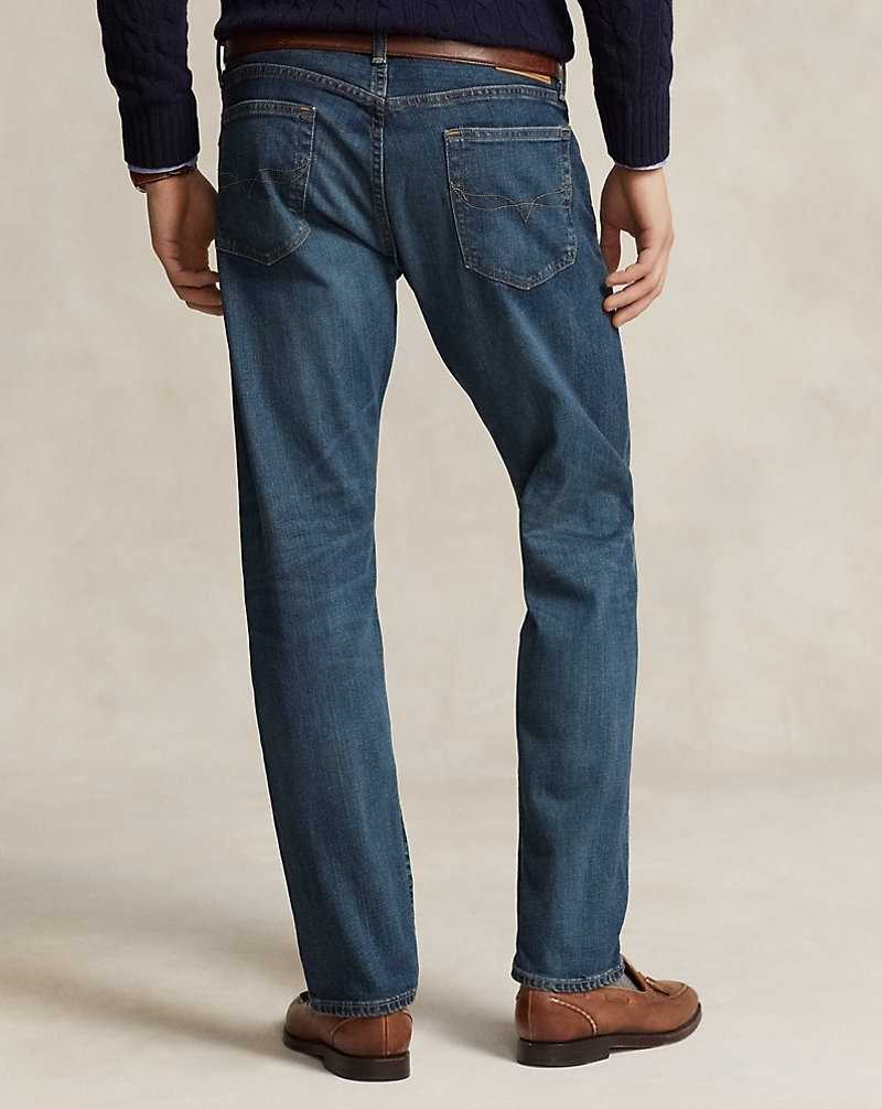 Jeans Ralph Lauren Varick Slim Straight Stretch Hombre Rockford Stretch Bsr | ZUTFXSP-67 - vista 5