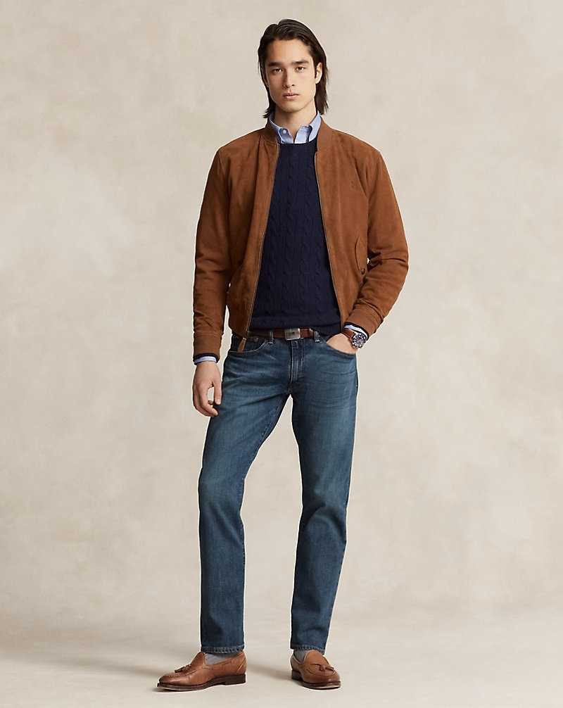 Jeans Ralph Lauren Varick Slim Straight Stretch Hombre Rockford Stretch Bsr | ZUTFXSP-67 - vista 1