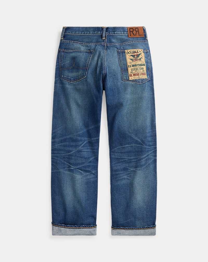 Jeans Ralph Lauren Vintage 5-Pocket Grandfalls Hombre Azules | LKYQTCA-75 - vista 2