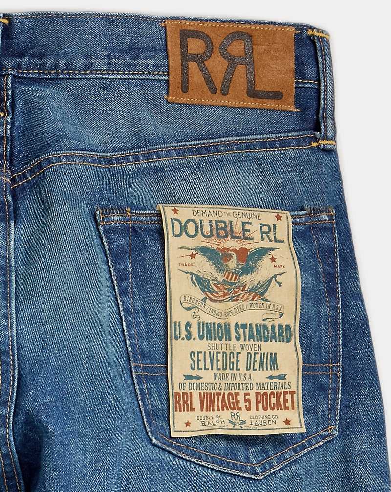 Jeans Ralph Lauren Vintage 5-Pocket Grandfalls Hombre Azules | LKYQTCA-75 - vista 5
