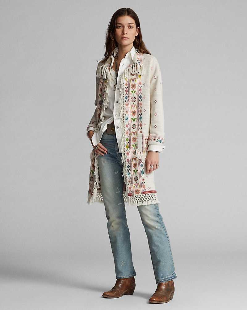 Jeans Ralph Lauren Vintage Camden Mujer Azules | KCDYUPL-95 - vista 2