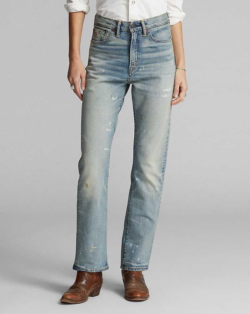 Jeans Ralph Lauren Vintage Camden Mujer Azules | KCDYUPL-95 - vista 3
