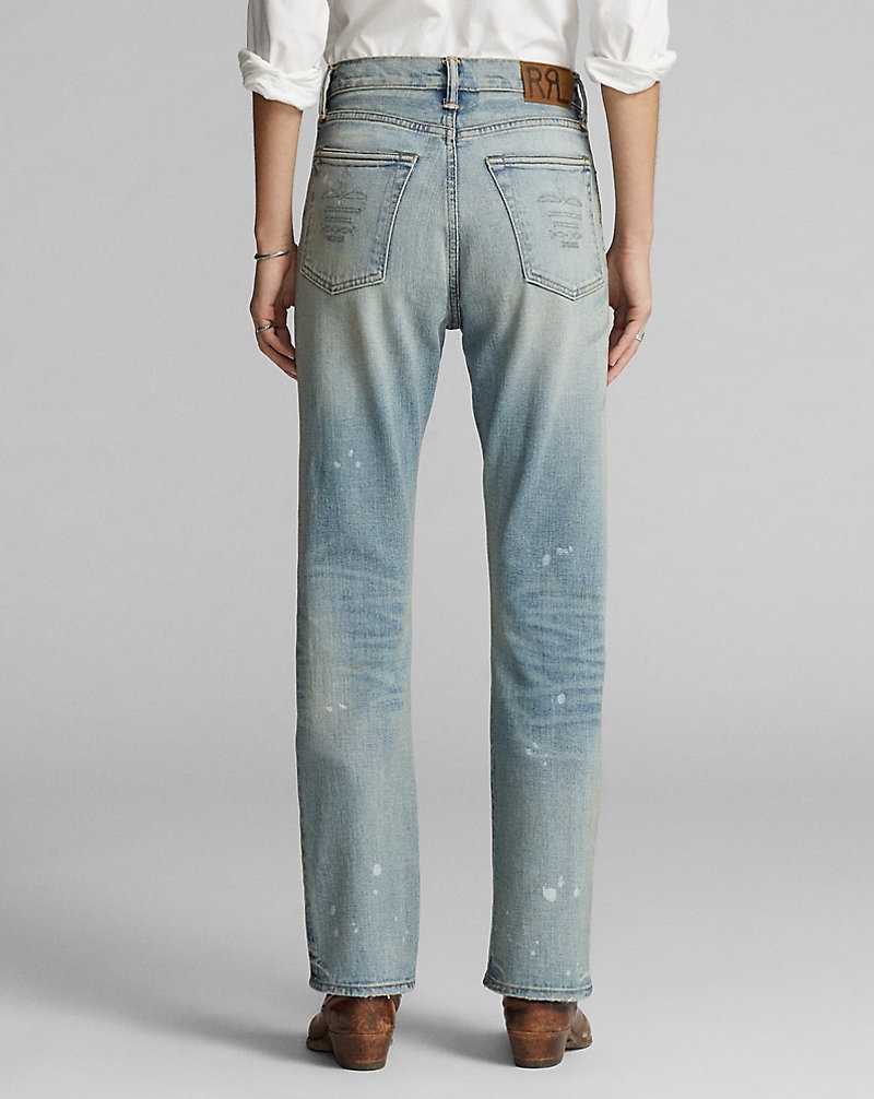 Jeans Ralph Lauren Vintage Camden Mujer Azules | KCDYUPL-95 - vista 4