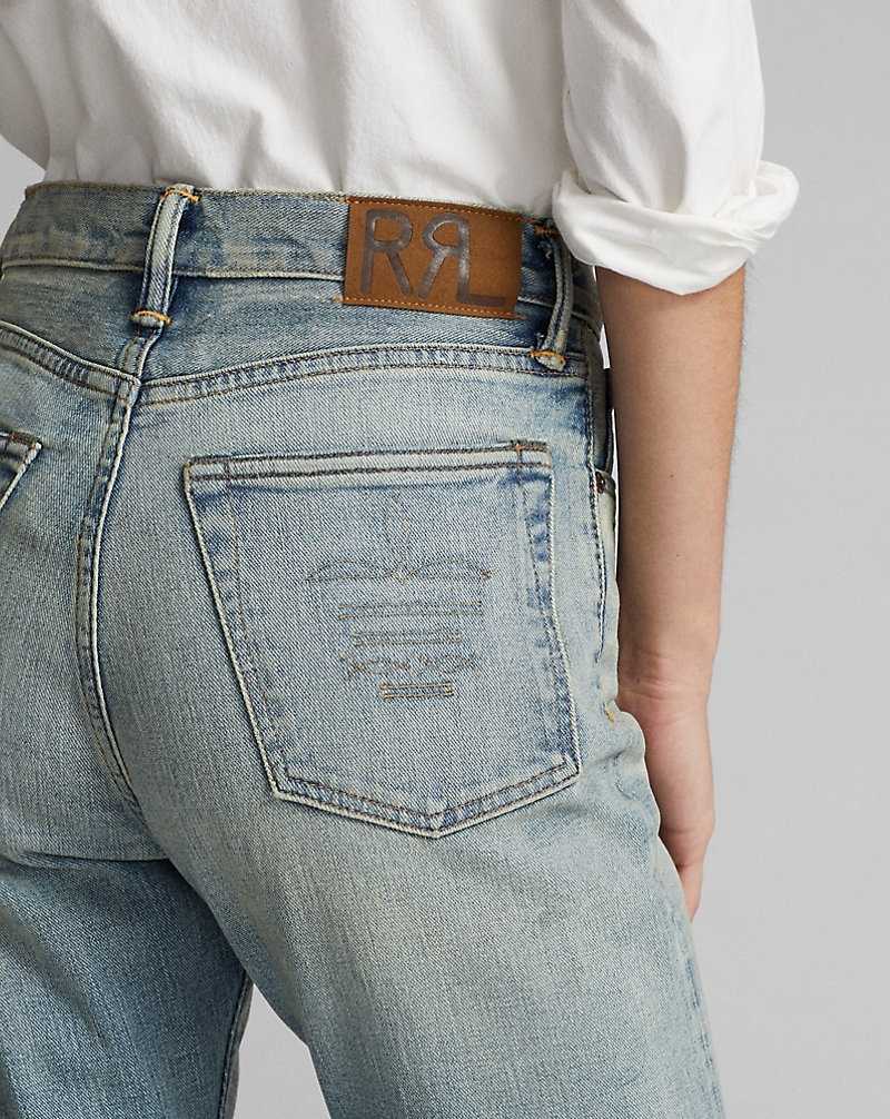 Jeans Ralph Lauren Vintage Camden Mujer Azules | KCDYUPL-95 - vista 5