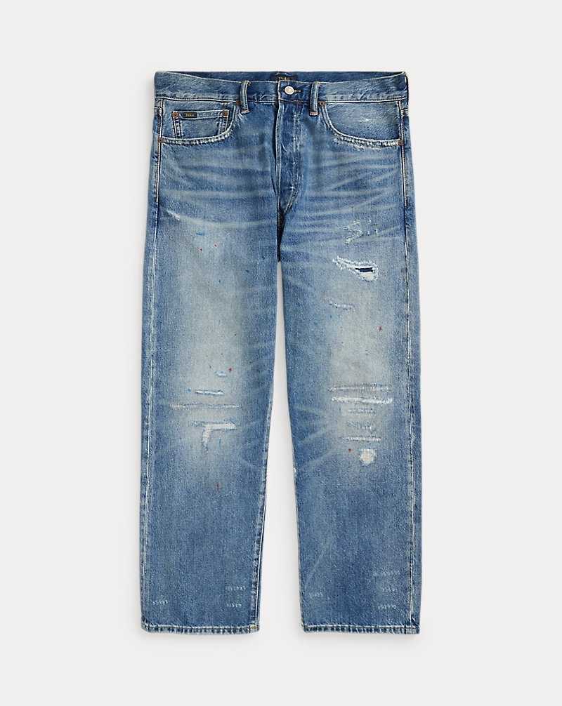 Jeans Ralph Lauren Vintage Classic Fit Distressed Hombre Surfview | XAQEIDL-51 - vista 2