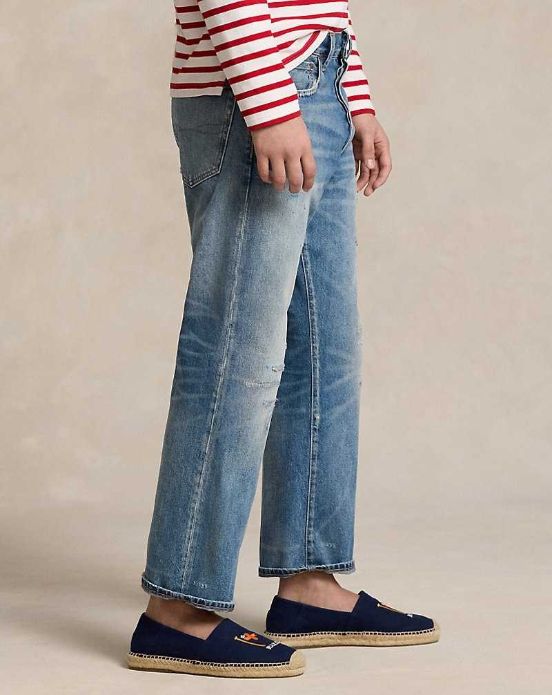 Jeans Ralph Lauren Vintage Classic Fit Distressed Hombre Surfview | XAQEIDL-51 - vista 4