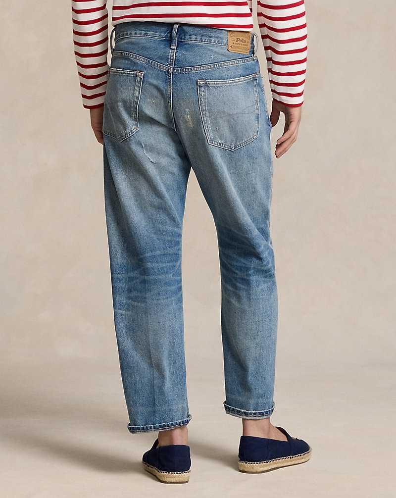 Jeans Ralph Lauren Vintage Classic Fit Distressed Hombre Surfview | XAQEIDL-51 - vista 5