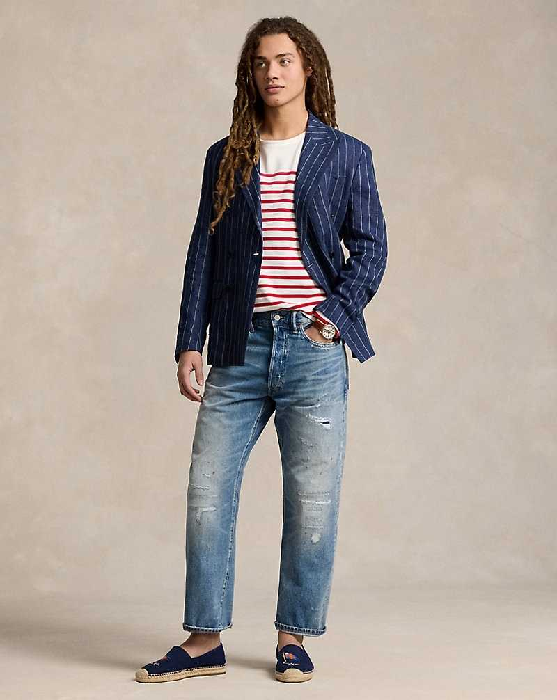 Jeans Ralph Lauren Vintage Classic Fit Distressed Hombre Surfview | XAQEIDL-51 - vista 1