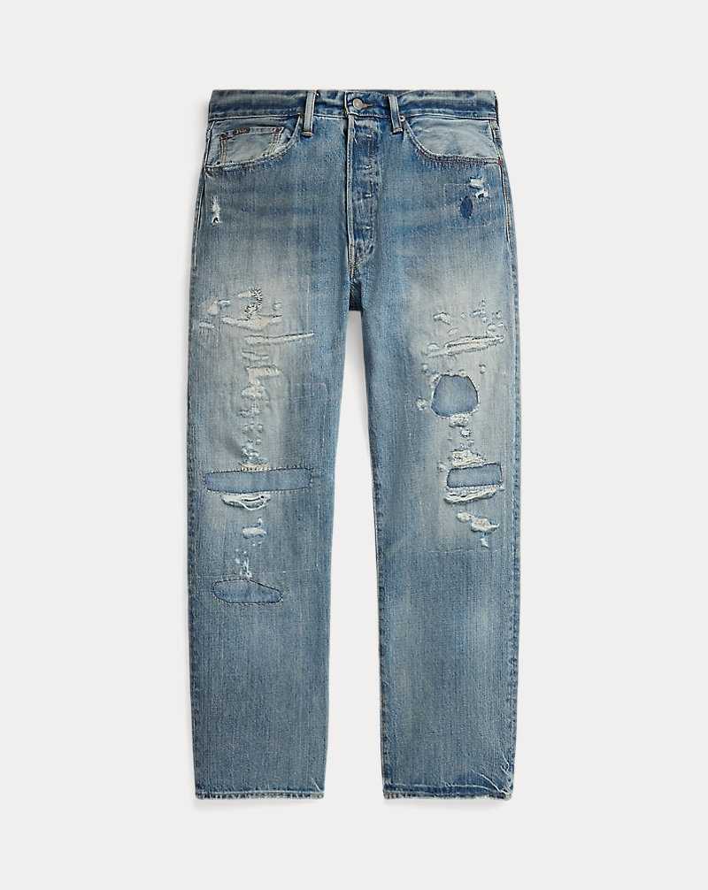 Jeans Ralph Lauren Vintage Classic Fit Distressed Hombre Coppit | IOHTXBL-21 - vista 2