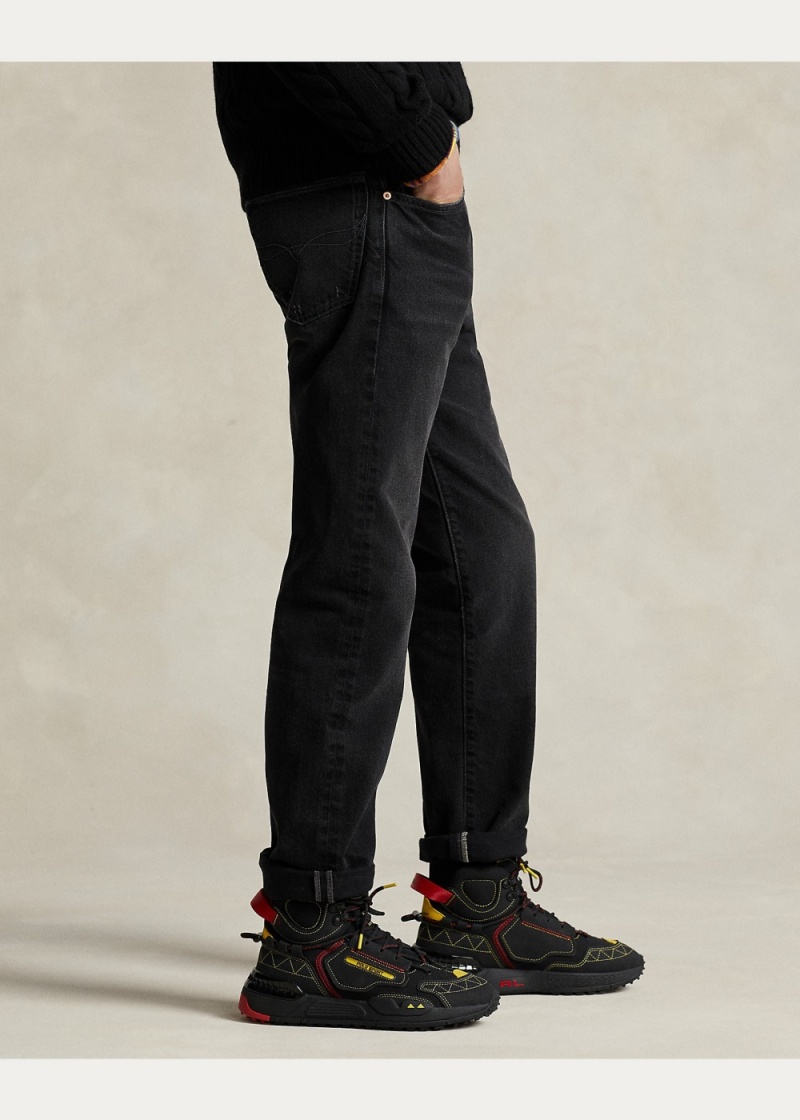 Jeans Vintage Classic Fit Hombre Marrom | DICY45791 - vista 5