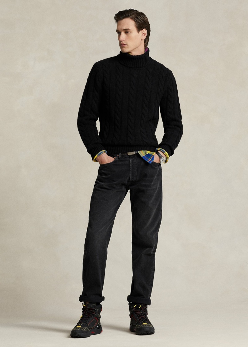 Jeans Vintage Classic Fit Hombre Marrom | DICY45791 - vista 1